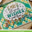 Lawn Fawn, clear stamp, tiny birthday friends
