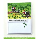 Lawn Fawn, clear stamp, toucan do it