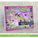 Lawn Fawn, clear stamp, toucan do it