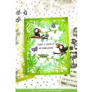 Lawn Fawn, clear stamp, toucan do it