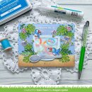 Lawn Fawn, clear stamp, toucan do it