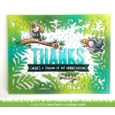 Lawn Fawn, clear stamp, toucan do it