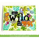 Lawn Fawn, clear stamp, toucan do it