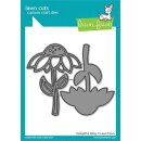 Lawn Fawn, lawn cuts/ Stanzschablone, delightful daisy