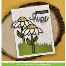 Lawn Fawn, lawn cuts/ Stanzschablone, delightful daisy