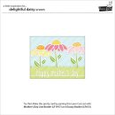 Lawn Fawn, lawn cuts/ Stanzschablone, delightful daisy
