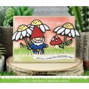 Lawn Fawn, lawn cuts/ Stanzschablone, delightful daisy