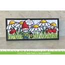 Lawn Fawn, lawn cuts/ Stanzschablone, delightful daisy
