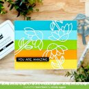 Lawn Fawn, lawn cuts/ Stanzschablone, delightful daisy