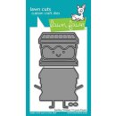 Lawn Fawn, lawn cuts/ Stanzschablone, smiley smore