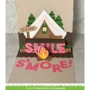 Lawn Fawn, lawn cuts/ Stanzschablone, build-a-campsite