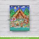 Lawn Fawn, lawn cuts/ Stanzschablone, build-a-campsite