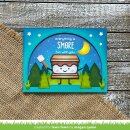 Lawn Fawn, lawn cuts/ Stanzschablone, forest backdrop
