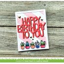 Lawn Fawn, lawn cuts/ Stanzschablone, giant happy birthday to you