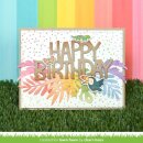 Lawn Fawn, lawn cuts/ Stanzschablone, giant happy birthday to you