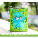 Lawn Fawn, lawn cuts/ Stanzschablone, tropical leaves backdrop