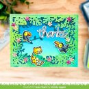 Lawn Fawn, lawn cuts/ Stanzschablone, tropical leaves backdrop