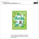Lawn Fawn, lawn cuts/ Stanzschablone, tropical leaves backdrop