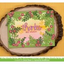 Lawn Fawn, lawn cuts/ Stanzschablone, tropical leaves backdrop