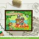 Lawn Fawn, lawn cuts/ Stanzschablone, tropical leaves backdrop