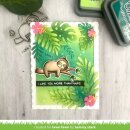 Lawn Fawn, lawn cuts/ Stanzschablone, tropical leaves