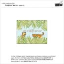 Lawn Fawn, lawn cuts/ Stanzschablone, tropical leaves