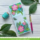 Lawn Fawn, lawn cuts/ Stanzschablone, tropical leaves