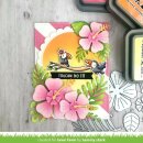 Lawn Fawn, lawn cuts/ Stanzschablone, tropical leaves