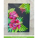 Lawn Fawn, lawn cuts/ Stanzschablone, tropical leaves