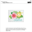 Lawn Fawn, lawn cuts/ Stanzschablone, happy hibiscus