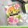 Lawn Fawn, lawn cuts/ Stanzschablone, happy hibiscus
