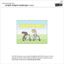 Lawn Fawn, lawn cuts/ Stanzschablone, simple stripes:...