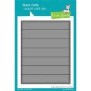 Lawn Fawn, lawn cuts/ Stanzschablone, simple stripes:...