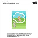 Lawn Fawn, lawn cuts/ Stanzschablone, simple stripes:...