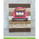 Lawn Fawn, lawn cuts/ Stanzschablone, simple stripes: portrait