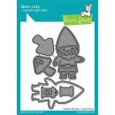 Lawn Fawn, lawn cuts/ Stanzschablone, garden gnome