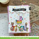 Lawn Fawn, Lawn Clippings, confetti stencils