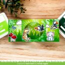 Lawn Fawn, Lawn Clippings, tropical leaves background stencils