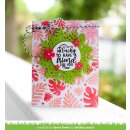 Lawn Fawn, Lawn Clippings, tropical leaves background stencils