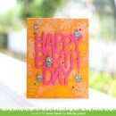 Lawn Fawn, Lawn Clippings, tropical leaves background stencils