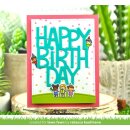 Lawn Fawn, watercolor wishes rainbow collection pack, 12"x12" / 30,05x30,5cm, Block 12 Blatt