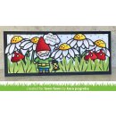 Lawn Fawn, watercolor wishes rainbow collection pack, 12"x12" / 30,05x30,5cm, Block 12 Blatt