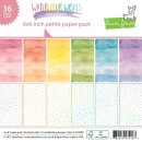 Lawn Fawn, watercolor wishes rainbow petite paper pack,...