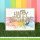 Lawn Fawn, watercolor wishes rainbow petite paper pack, 6"x6" / 15,2x15,2cm, Block 36 Blatt