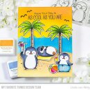 My Favorite Things, Die-namics/ Stanzschablone, Penguins in Paradise