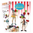 Karen Marie Klip: Quilling Anleitung, Long-legged Clowns