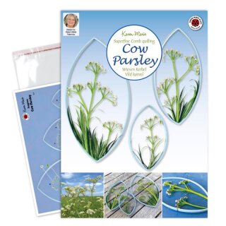 Karen Marie Klip: Quilling Anleitung, Cow Parsley