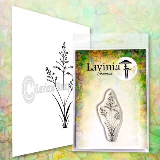 Lavinia Stamps, clear stamp - Orchard Grass