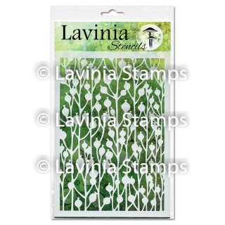 Lavinia Stamps, stencils - Berry