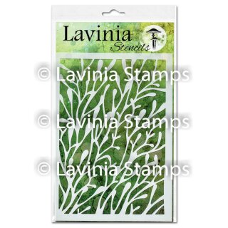 Lavinia Stamps, stencils - Coral